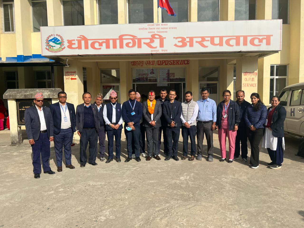 Welfare Program of Chief Medical Superintendent Dr. Ravi Ranjan Pradhan